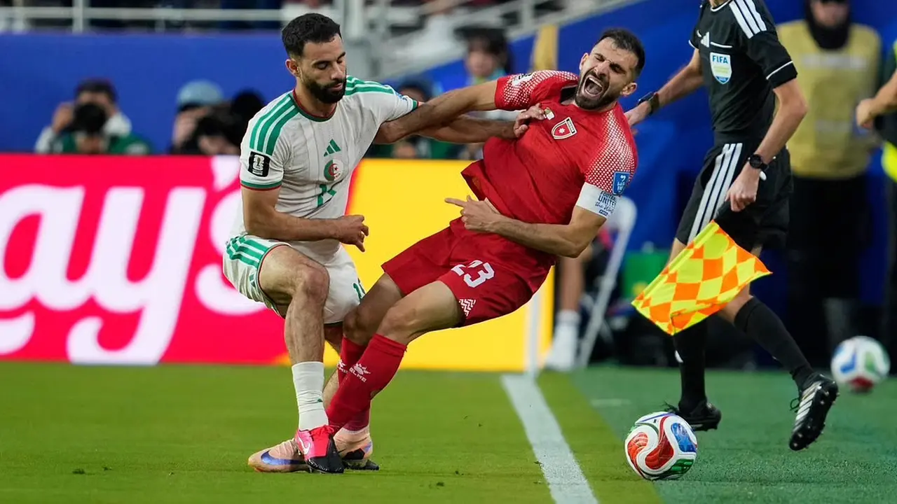 الأردن يخرج من منافسات كأس العالم بعد هزيمته أمام الجزائر